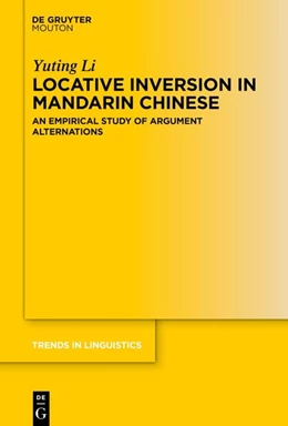 Abbildung von Li | Locative Inversion in Mandarin Chinese | 1. Auflage | 2026 | 403 | beck-shop.de