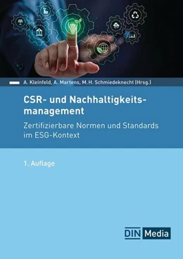 Abbildung von Kleinfeld / Martens | CSR- und Nachhaltigkeitsmanagement | 1. Auflage | 2026 | beck-shop.de