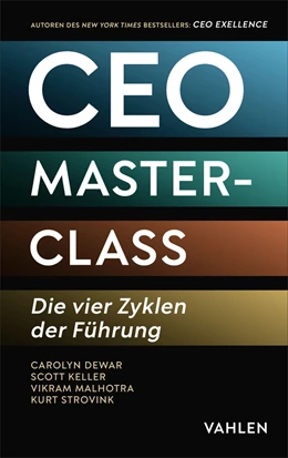 Abbildung von Dewar / Keller | CEO Masterclass | 1. Auflage | 2026 | beck-shop.de