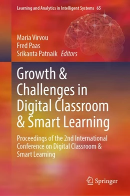 Abbildung von Virvou / Paas | Growth & Challenges in Digital Classroom & Smart Learning | 1. Auflage | 2026 | beck-shop.de