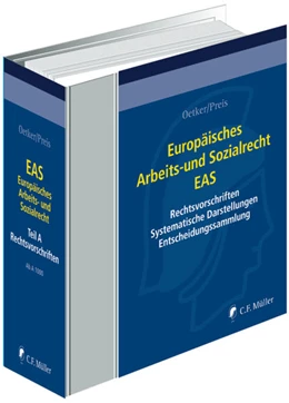 Abbildung von Oetker / Preis (Hrsg.) | Europäisches Arbeits- und Sozialrecht - EAS | 1. Auflage | 2025 | beck-shop.de