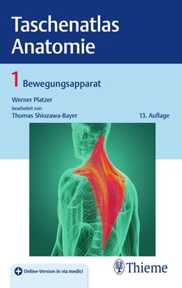 Abbildung von Platzer | Taschenatlas Anatomie • Band 1: Bewegungsapparat | 13. Auflage | 2026 | beck-shop.de