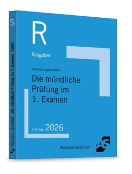 Abbildung von Sommer / Langkamp | Skript Die mündliche Prüfung im 1. Examen | 6. Auflage | 2026 | beck-shop.de