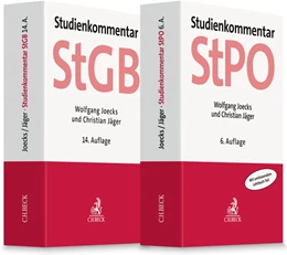 Abbildung von Joecks / Jäger | Strafgesetzbuch und Strafprozessordnung: StGB und StPO | 1. Auflage | 2026 | beck-shop.de