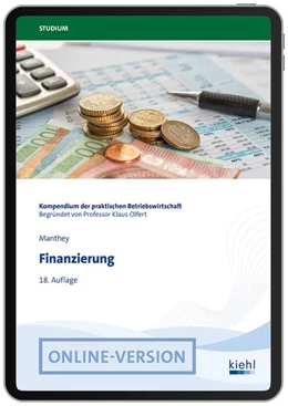 Abbildung von Manthey | Finanzierung (Online-Version) | 18. Auflage | 2026 | beck-shop.de