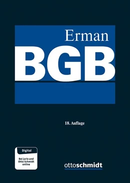 Abbildung von Erman | BGB | 18. Auflage | 2026 | beck-shop.de