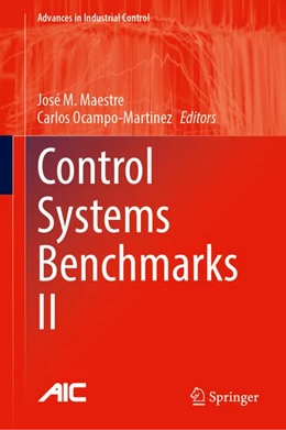Abbildung von Maestre / Ocampo-Martinez | Control Systems Benchmarks II | 1. Auflage | 2027 | beck-shop.de
