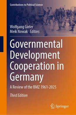 Abbildung von Gieler / Nowak | Governmental Development Cooperation in Germany | 3. Auflage | 2026 | beck-shop.de
