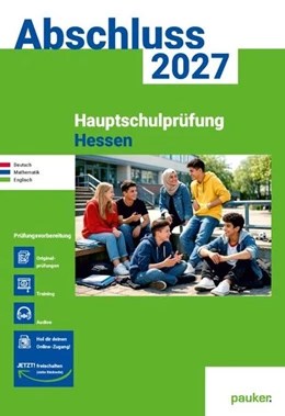 Abbildung von Autorenteam Hutt Verlag | Hauptschule Hessen | pauker Aufgabenband 2027 | 1. Auflage | 2026 | beck-shop.de