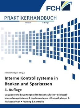 Abbildung von Helfer / Riediger | Interne Kontrollsysteme in Banken und Sparkassen | 4. Auflage | 2026 | beck-shop.de