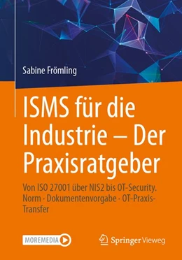 Abbildung von Frömling | ISMS für die Industrie - Der Praxisratgeber | 1. Auflage | 2026 | beck-shop.de