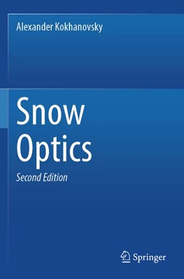 Abbildung von Kokhanovsky | Snow Optics | 2. Auflage | 2026 | beck-shop.de
