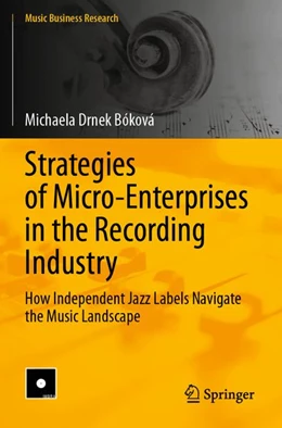 Abbildung von Drnek Bóková | Strategies of Micro-Enterprises in the Recording Industry | 1. Auflage | 2026 | beck-shop.de
