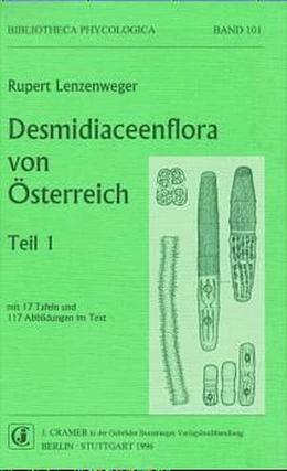 Abbildung von Lenzenweger | Desmidiaceenflora von Österreich, Teil 1 | 1. Auflage | 1996 | beck-shop.de