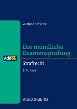 Abbildung von Schwabe | Strafrecht | 3. Auflage | 2026 | beck-shop.de