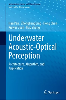 Abbildung von Pan / Jing | Underwater Acoustic-Optical Perception | 1. Auflage | 2026 | beck-shop.de