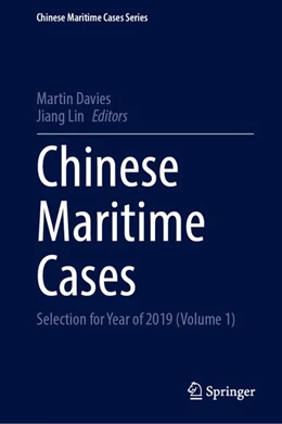 Abbildung von Davies / Lin | Chinese Maritime Cases | 1. Auflage | 2026 | beck-shop.de