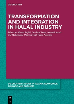 Abbildung von Rafiki / Dana | Transformation and Integration in Halal Industry | 1. Auflage | 2026 | 13 | beck-shop.de