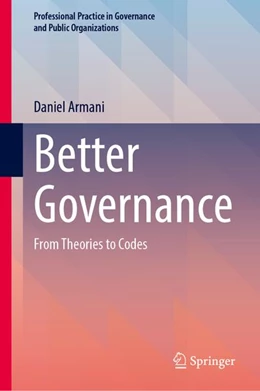 Abbildung von Armani | Better Governance | 1. Auflage | 2026 | beck-shop.de