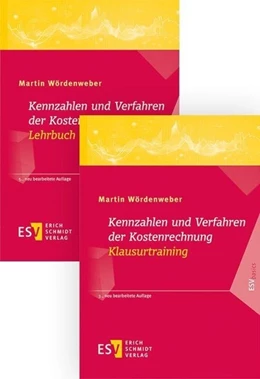 Abbildung von Wördenweber | Kennzahlen und Verfahren der Kostenrechnung - Lehrbuch / Kennzahlen und Verfahren der Kostenrechnung - Klausurtraining • Set | 1. Auflage | 2026 | beck-shop.de