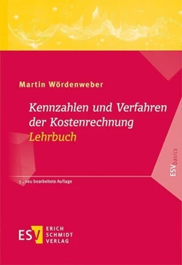 Abbildung von Wördenweber | Kennzahlen und Verfahren der Kostenrechnung - Lehrbuch | 5. Auflage | 2026 | beck-shop.de