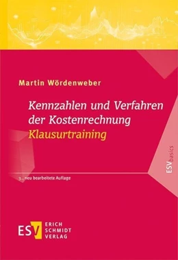 Abbildung von Wördenweber | Kennzahlen und Verfahren der Kostenrechnung - Klausurtraining | 3. Auflage | 2026 | beck-shop.de