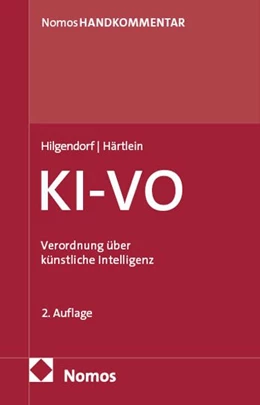 Abbildung von Hilgendorf / Härtlein | Verordnung über künstliche Intelligenz: KI-VO | 2. Auflage | 2026 | beck-shop.de