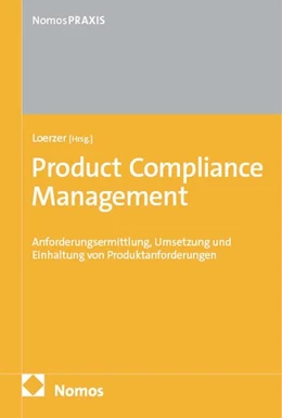 Abbildung von Loerzer | Product Compliance Management | 1. Auflage | 2026 | beck-shop.de