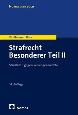 Abbildung von Kindhäuser | Strafrecht Besonderer Teil II | 14. Auflage | 2026 | beck-shop.de