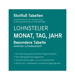 Abbildung von Tabelle, Lohnsteuer 2026 Monat, Tag, Jahr Sonderausgabe Juli | 58. Auflage | 2026 | beck-shop.de