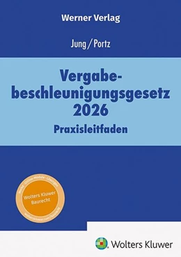 Abbildung von Jung / Portz | Vergabebeschleunigungsgesetz 2026 | 1. Auflage | 2026 | beck-shop.de