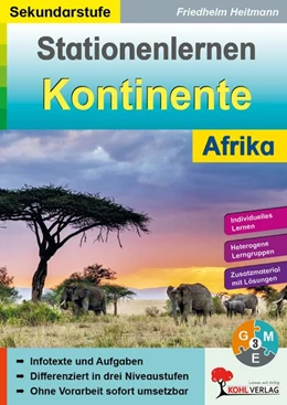 Abbildung von Heitmann | Stationenlernen Kontinente / Afrika | 2. Auflage | 2026 | beck-shop.de