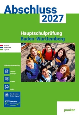 Abbildung von Autorenteam Hutt Verlag | Hauptschule Baden-Württemberg | pauker Aufgabenband 2027 | 1. Auflage | 2026 | beck-shop.de