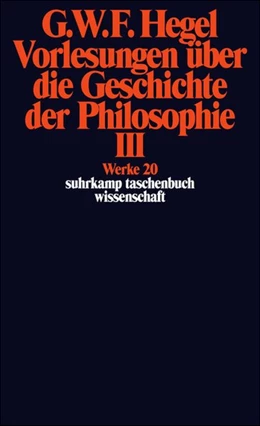 Abbildung von Hegel | Werke in 20 Bänden mit Registerband | 11. Auflage | 1986 | beck-shop.de