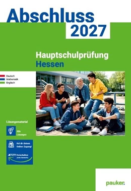 Abbildung von Autorenteam Hutt Verlag | Hauptschule Hessen | pauker Lösungsband 2027 | 1. Auflage | 2026 | beck-shop.de