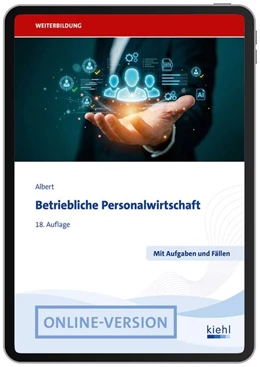 Abbildung von Albert | Betriebliche Personalwirtschaft (Online Version) | 18. Auflage | 2026 | beck-shop.de