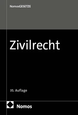 Abbildung von Zivilrecht | 35. Auflage | 2026 | beck-shop.de