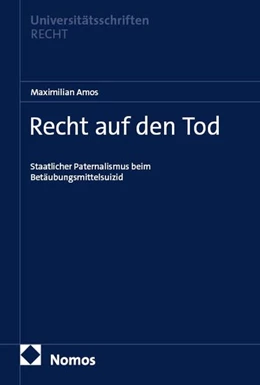 Abbildung von Amos | Recht auf den Tod | 1. Auflage | 2026 | 1054 | beck-shop.de