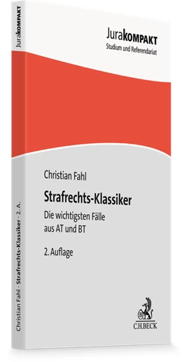 Abbildung von Fahl | Strafrechts-Klassiker | 2. Auflage | 2026 | beck-shop.de