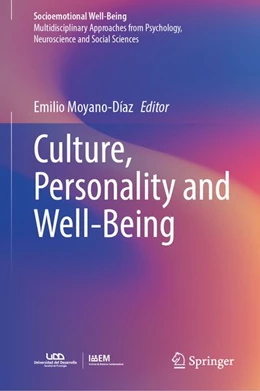 Abbildung von Moyano-Díaz | Culture, Personality and Well-Being | 1. Auflage | 2026 | beck-shop.de