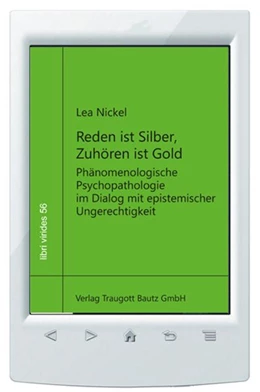 Abbildung von Nickel | Reden ist Silber, Zuhören ist Gold | 1. Auflage | 2026 | beck-shop.de