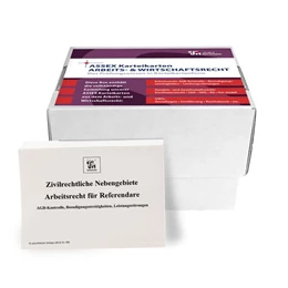 Abbildung von Schweinberger | ASSEX Karteikarten Arbeits- & Wirtschaftsrecht | 7. Auflage | 2026 | beck-shop.de