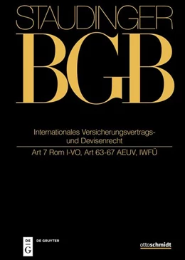 Abbildung von Armbrüster / Ebke | Internationales Versicherungsvertrags- und Devisenrecht | 1. Auflage | 2026 | beck-shop.de