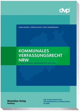Abbildung von Ehlers / Glock | Kommunales Verfassungsrecht NRW | 6. Auflage | 2026 | beck-shop.de