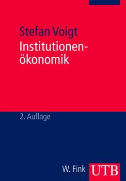 Abbildung von Voigt | Institutionenökonomik | 2. Auflage | 2011 | 2339 | beck-shop.de