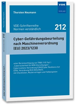Abbildung von Neumann | Cyber-Gefährdungsbeurteilung nach Maschinenverordnung (EU) 2023/1230 | 1. Auflage | 2026 | 212 | beck-shop.de