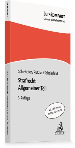 Abbildung von Schlehofer / Putzke | Strafrecht Allgemeiner Teil: Strafrecht AT | 3. Auflage | 2026 | beck-shop.de