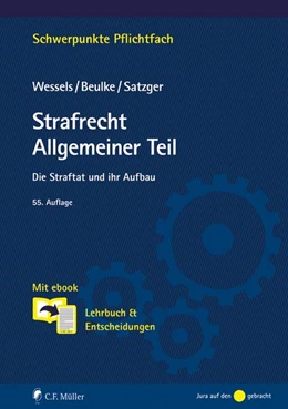 Abbildung von Satzger | Strafrecht Allgemeiner Teil | 55. Auflage | 2026 | beck-shop.de