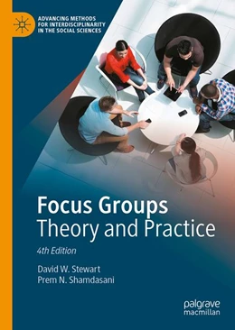 Abbildung von Stewart / Shamdasani | Focus Groups | 4. Auflage | 2027 | beck-shop.de