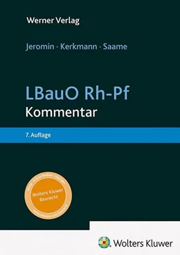 Abbildung von Jeromin / Kerkmann | LBauO Rh-Pf | 7. Auflage | 2026 | beck-shop.de